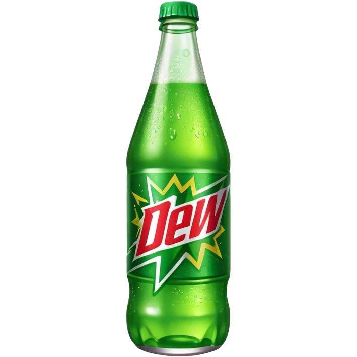 Mountain Dew soda emoji