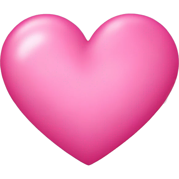 pink heart  emoji