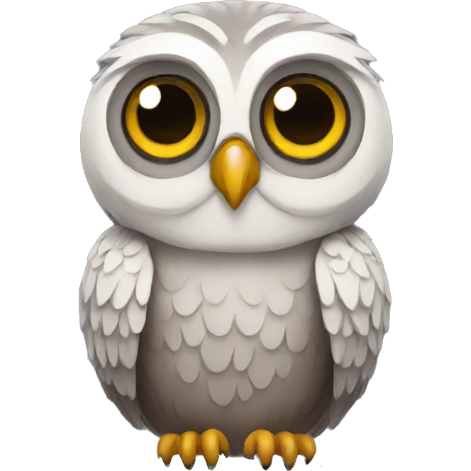 deep owl emoji