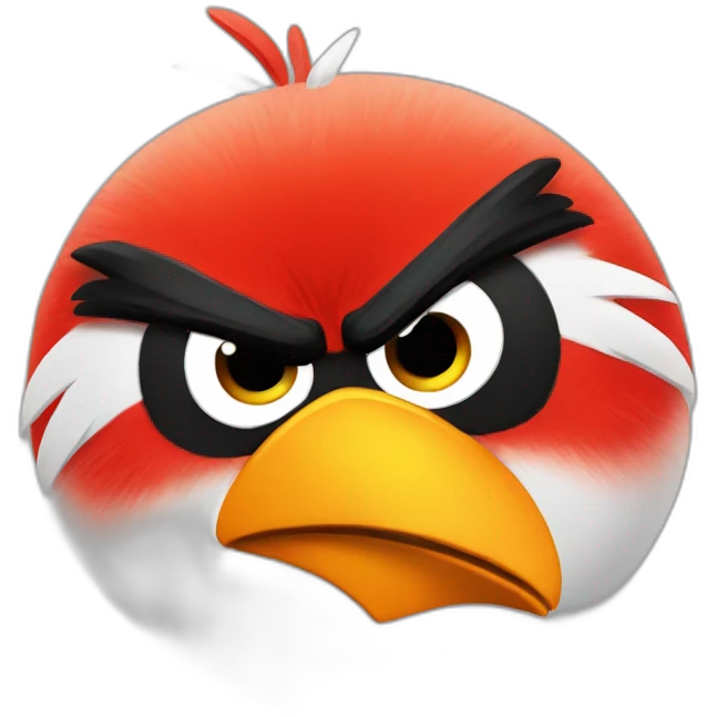 angry-bird emoji