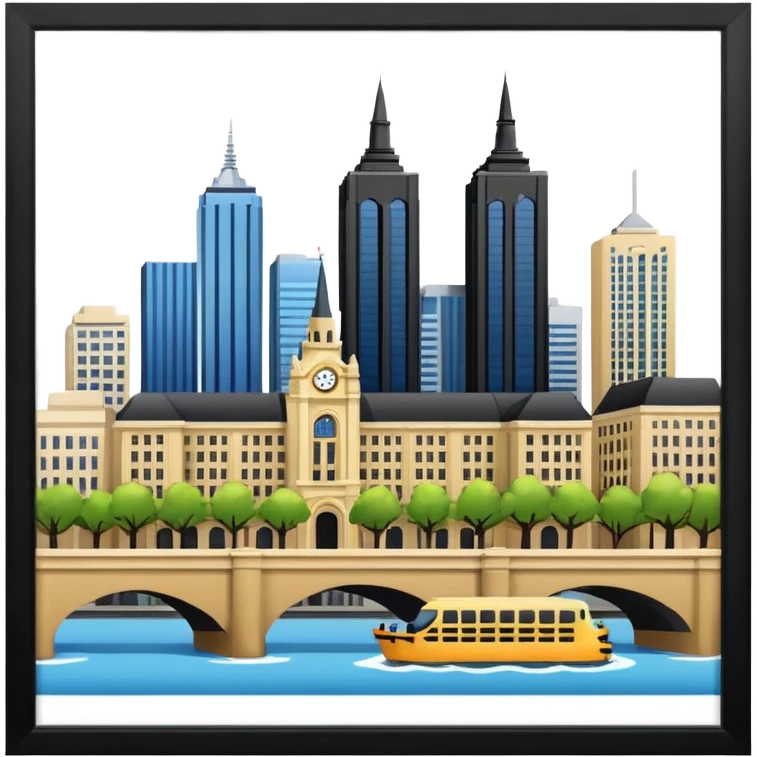 melbourne emoji