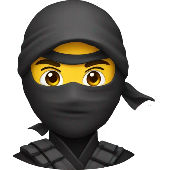 ninja emoji