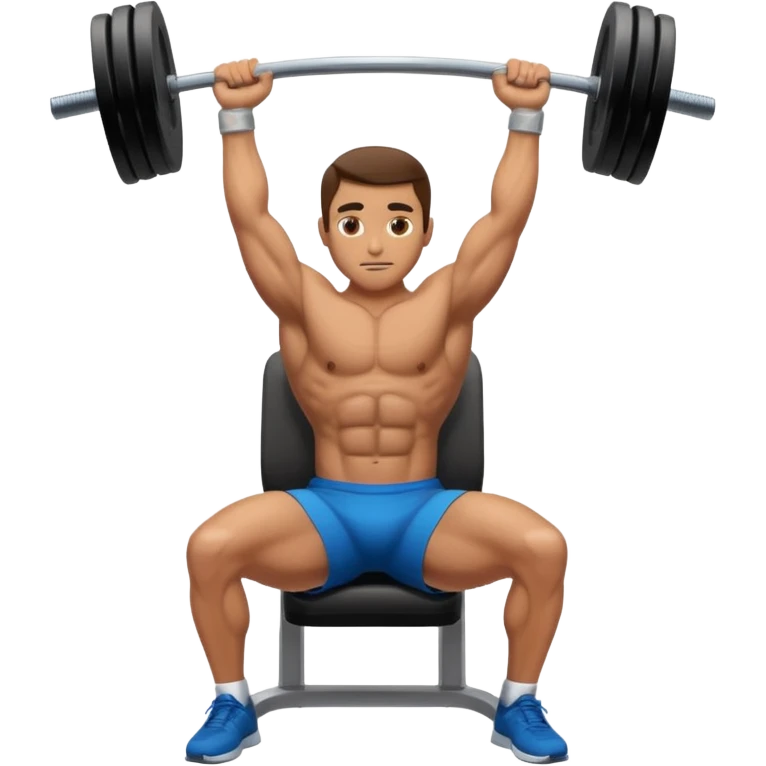 chest press emoji