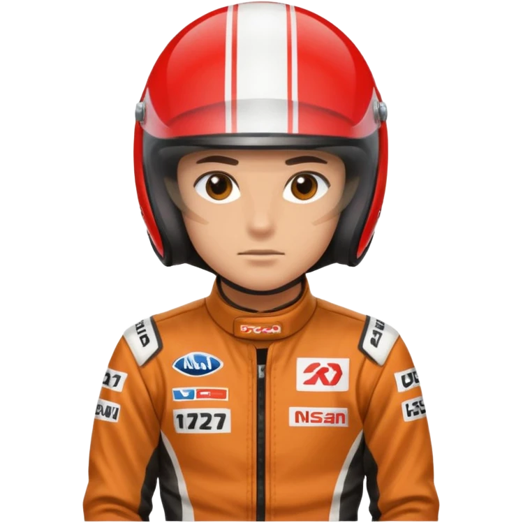 Drifting a nissan emoji