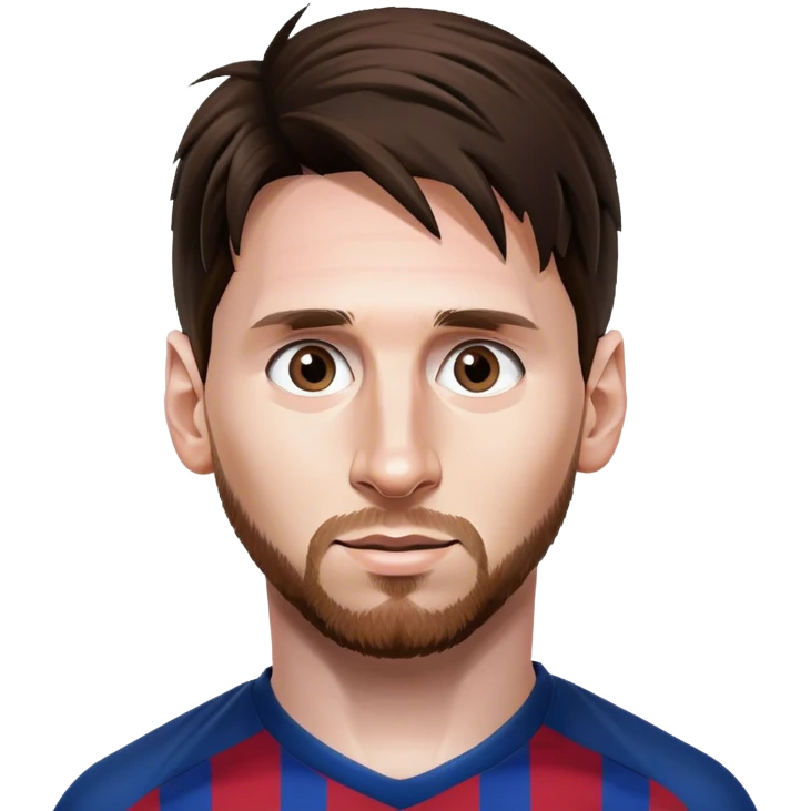 Lionel Messi  emoji