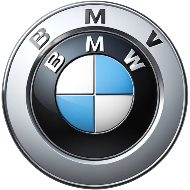 Bmw logo emoji