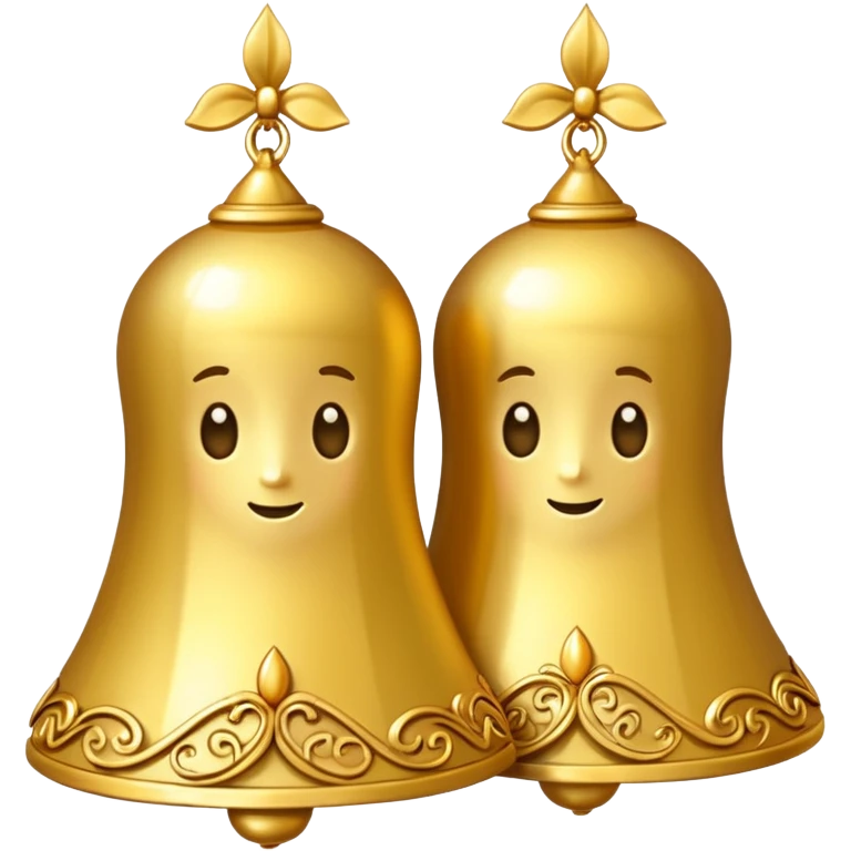Wedding bells emoji