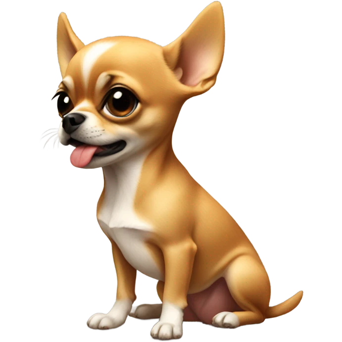 P Diddy kissing chihuahua emoji