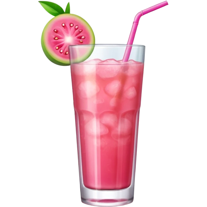egzotic guava flavor for drink emoji