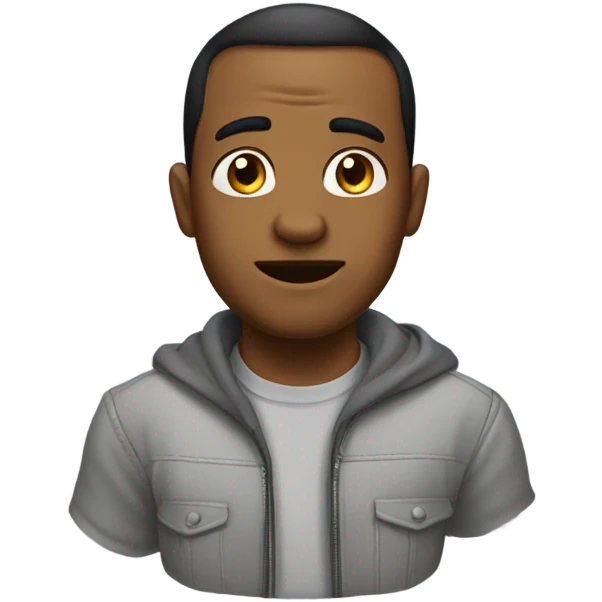 Собака в наушниках emoji