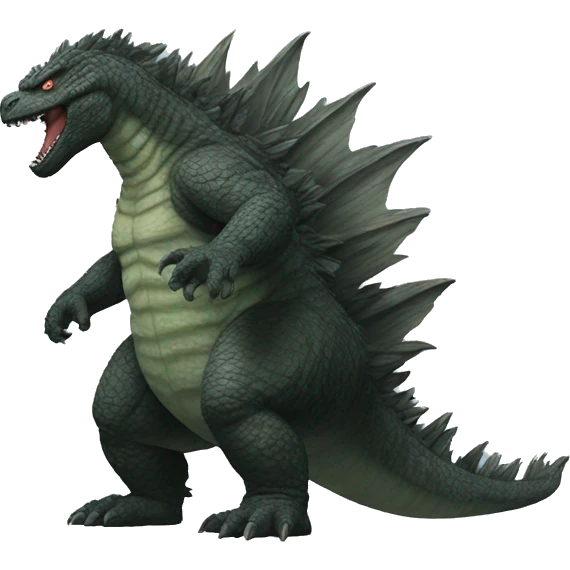 godzilla emoji
