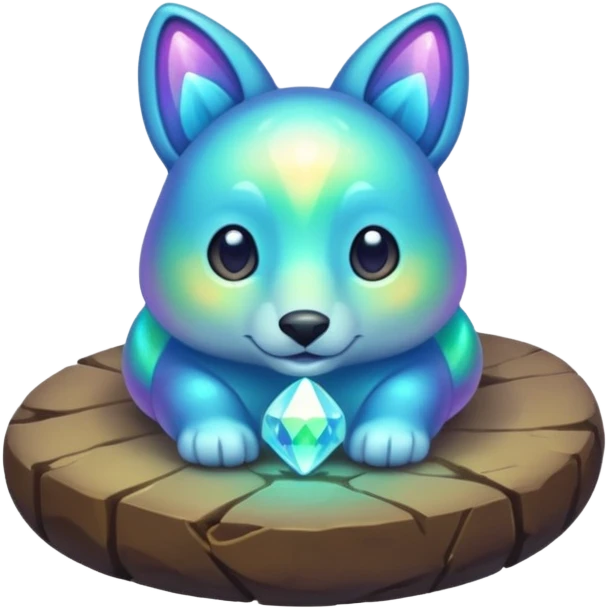 animal with magical stone


 emoji