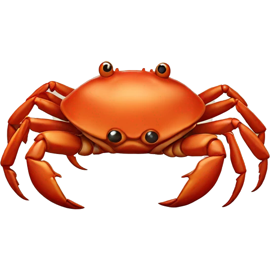 Crab emoji