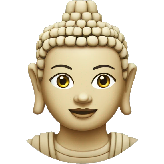 Candi Borobudur emoji