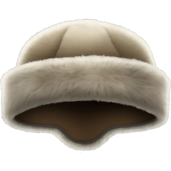 Ushanka hat emoji