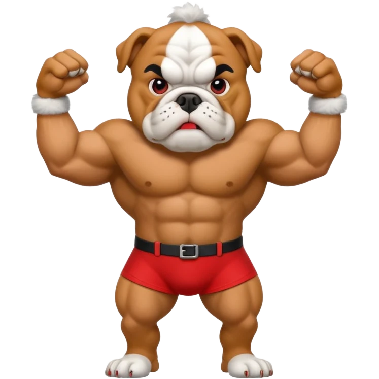 UGA Bulldog emoji