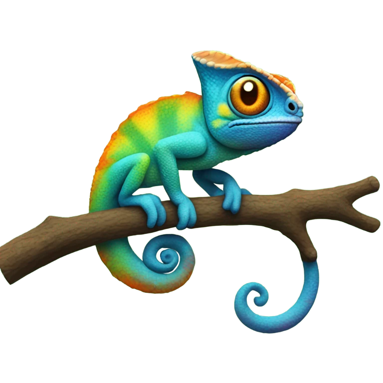 Chameleon  emoji