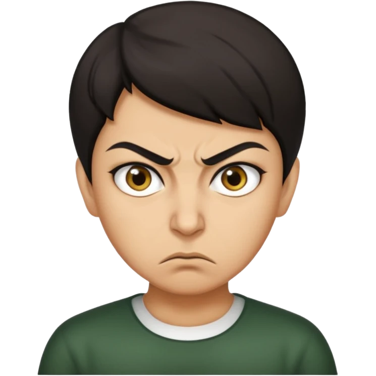 
angry Iranian face emoji