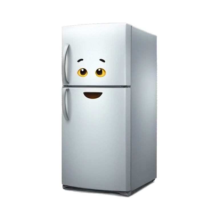 refrigerator laughs emoji