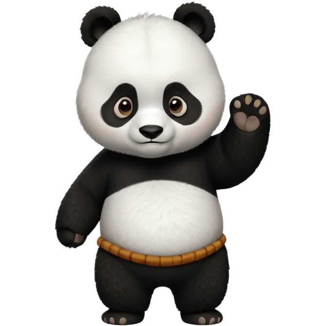 kung fu panda emoji