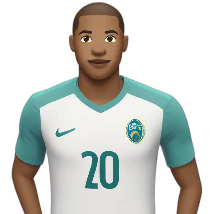 Kylian M Bappe emoji