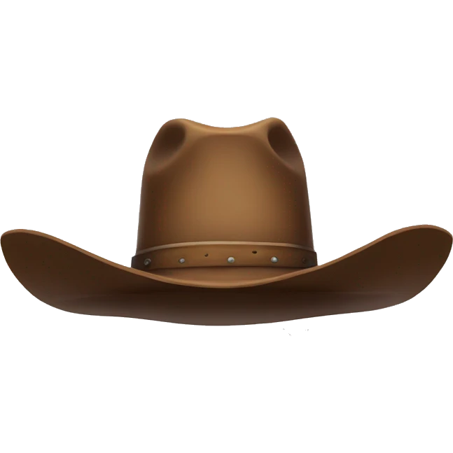 Cowboy hat emoji