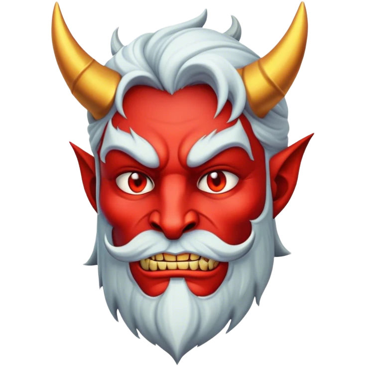 Devil king emoji