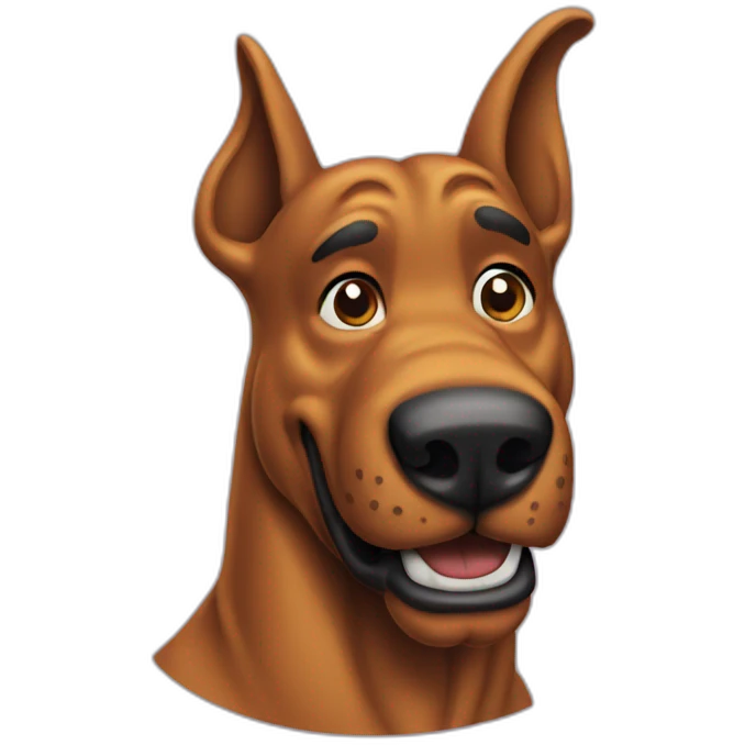 Scooby-Doo emoji