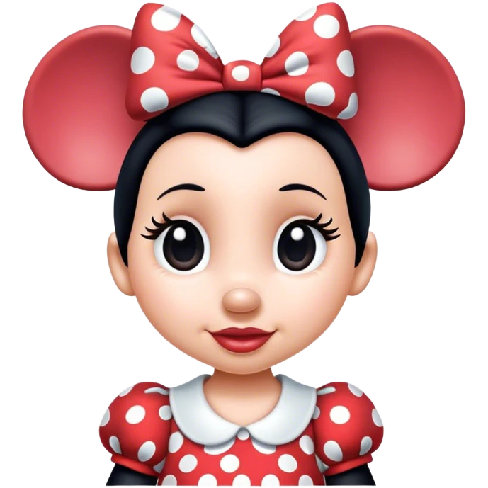 Minnie Mouse  emoji