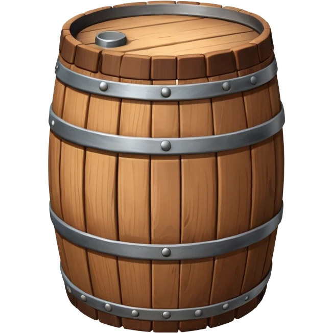 3d бочка нафти icon for medieval game emoji