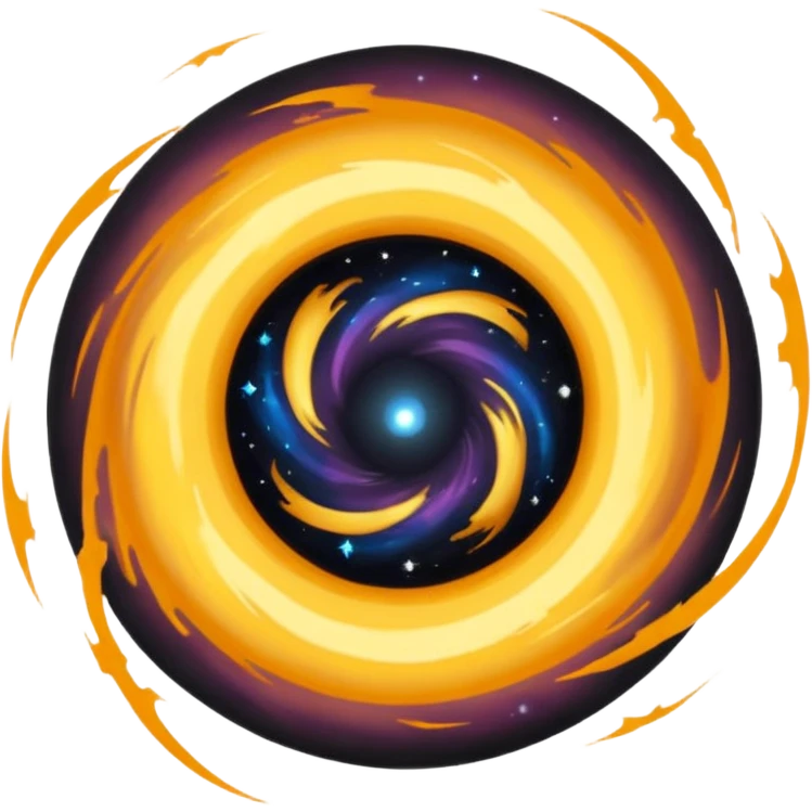 black hole emoji