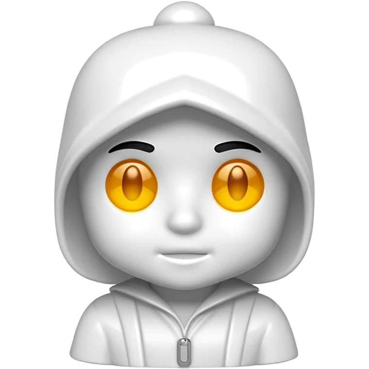Fanko Pop white emoji