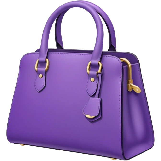 purple Handbag emoji