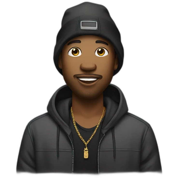 rapper emoji