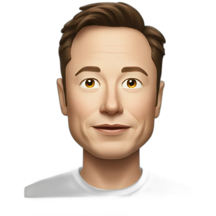 Elon Musk emoji