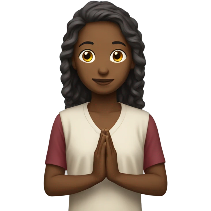 Prayer emoji