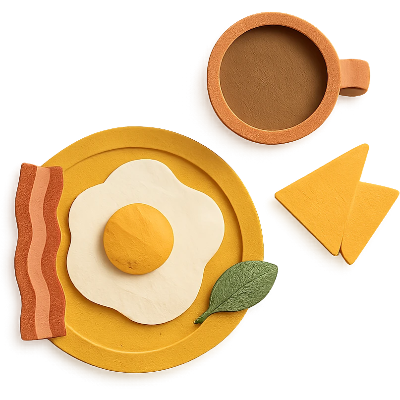 breakfast emoji