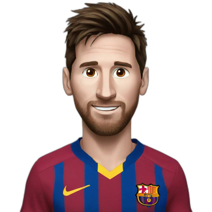 messi emoji