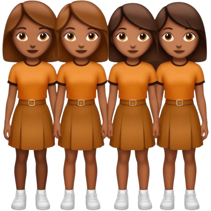 The cheetah girls emoji