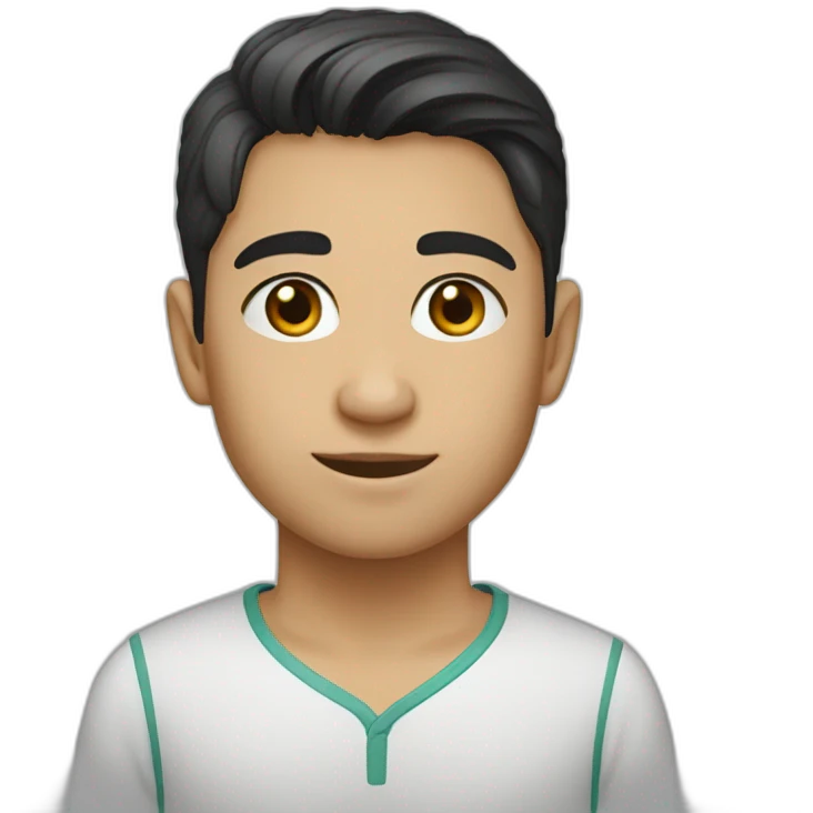 how looks uzbek boy named Botir emoji