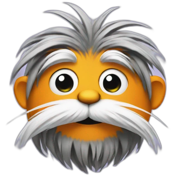 Lorax emoji emoji