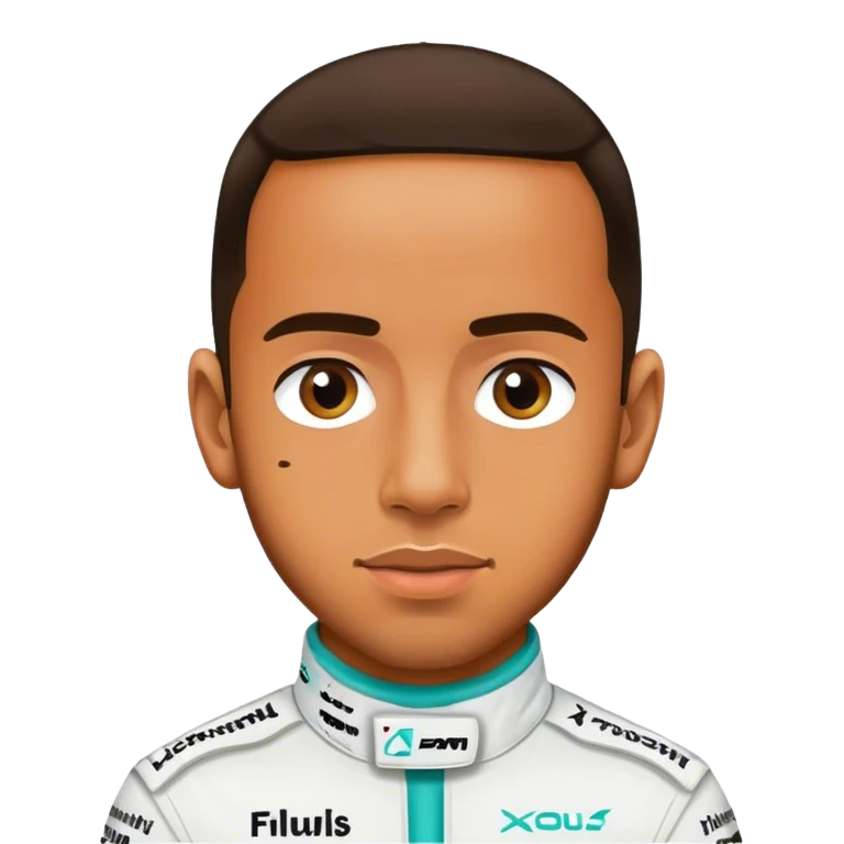 Lewis Hamilton emoji