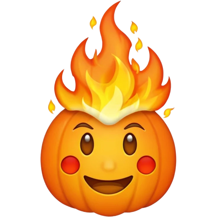 you want the ZWJ embedded inside the fire emoji emoji