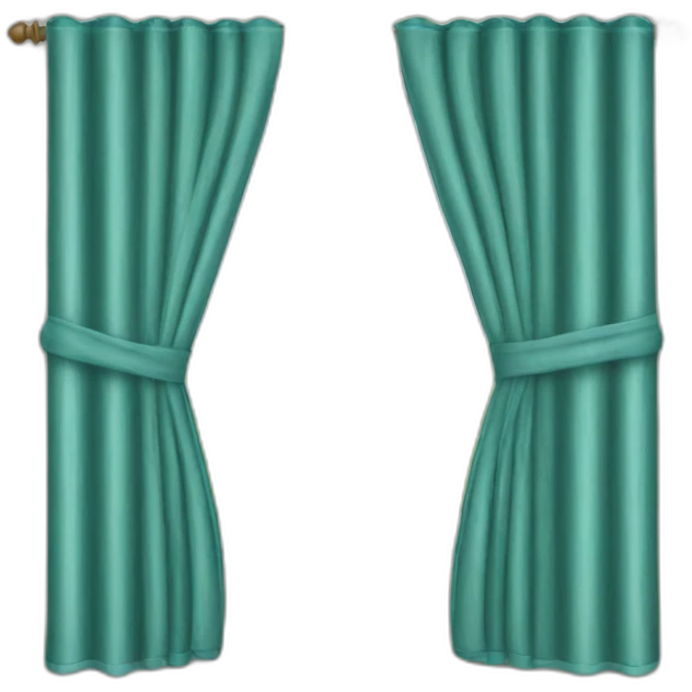 Curtains emoji