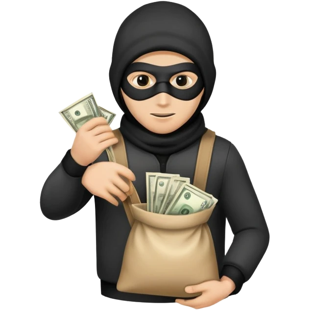 thief emoji