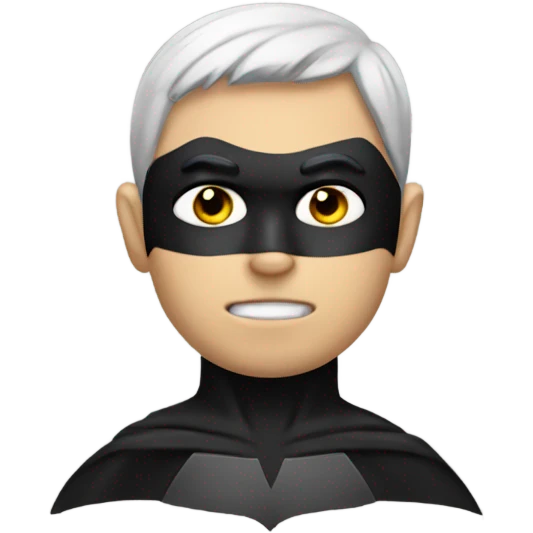 Autistic batman  emoji