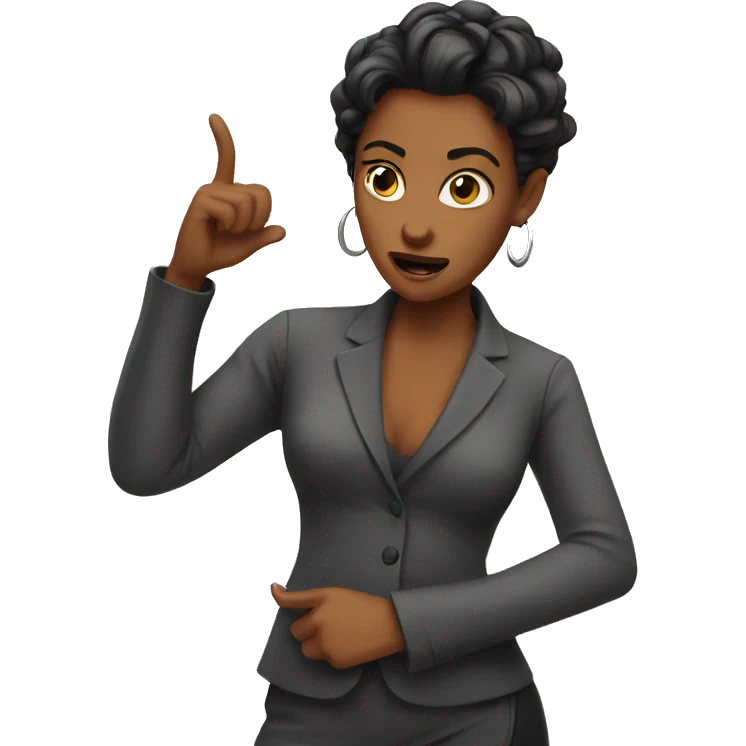 Sassy emoji