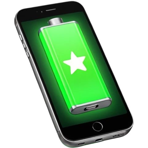 What is your phone battery  emoji