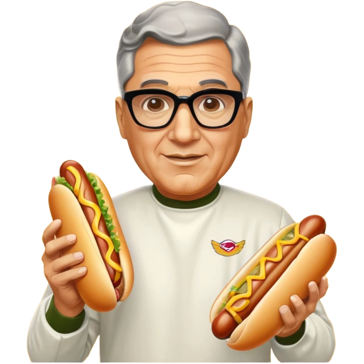 Vince Lombardi, trophy hot dog emoji