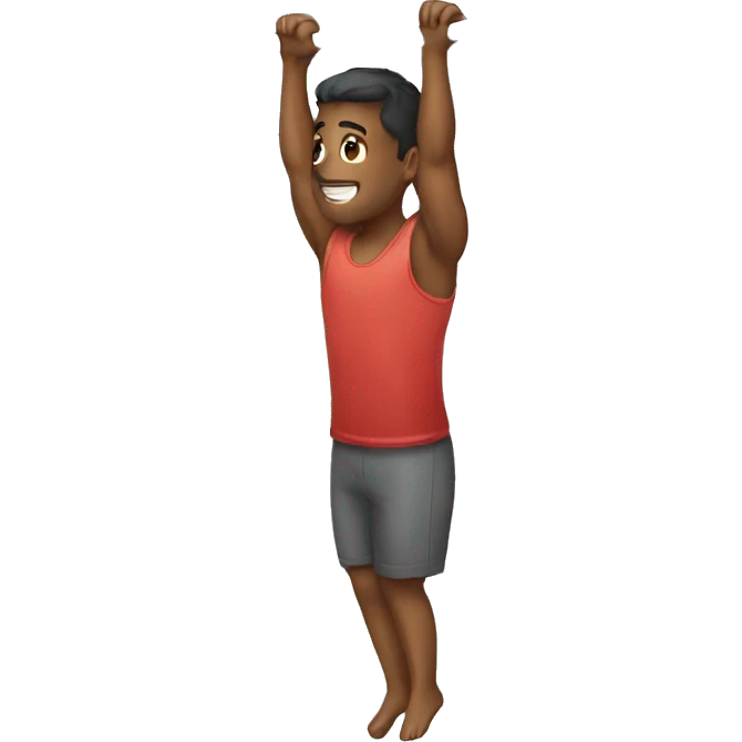 pull up emoji
